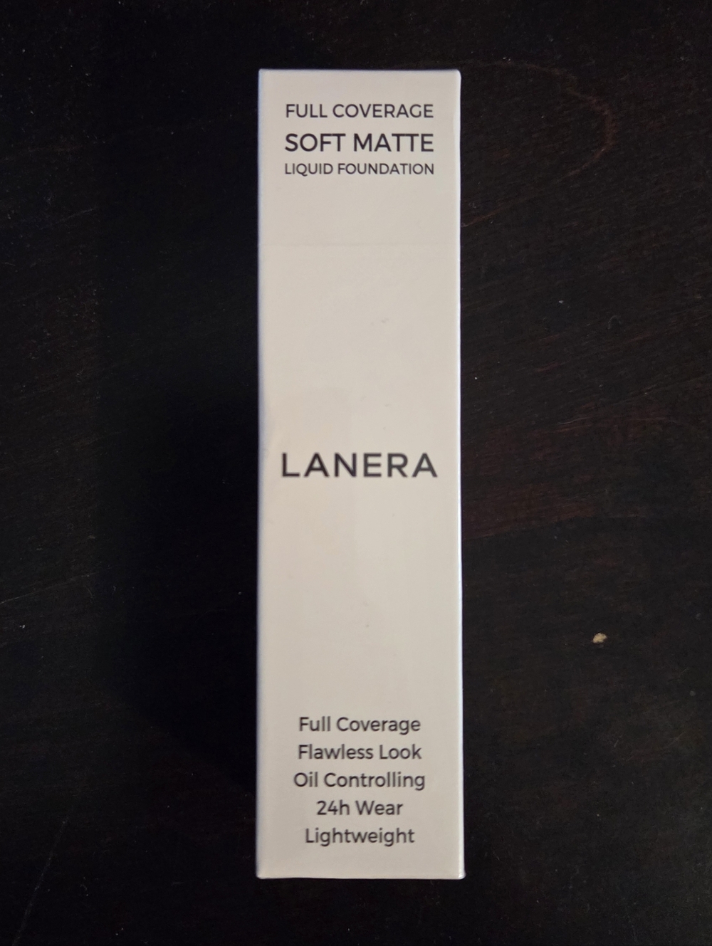 NEW Lanera Full Coverage Soft Matte Liquid Foundation - Buff Beige (L4)